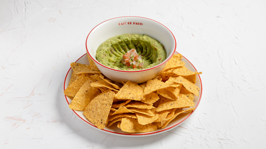 GUACAMOLE & CHIPS